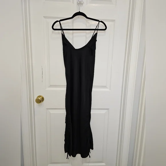 Free People Size SP, Elegant Black Women's Dress - Picture 7 of 12